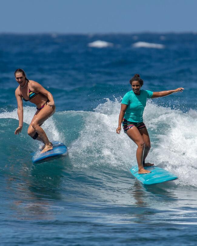 surfing