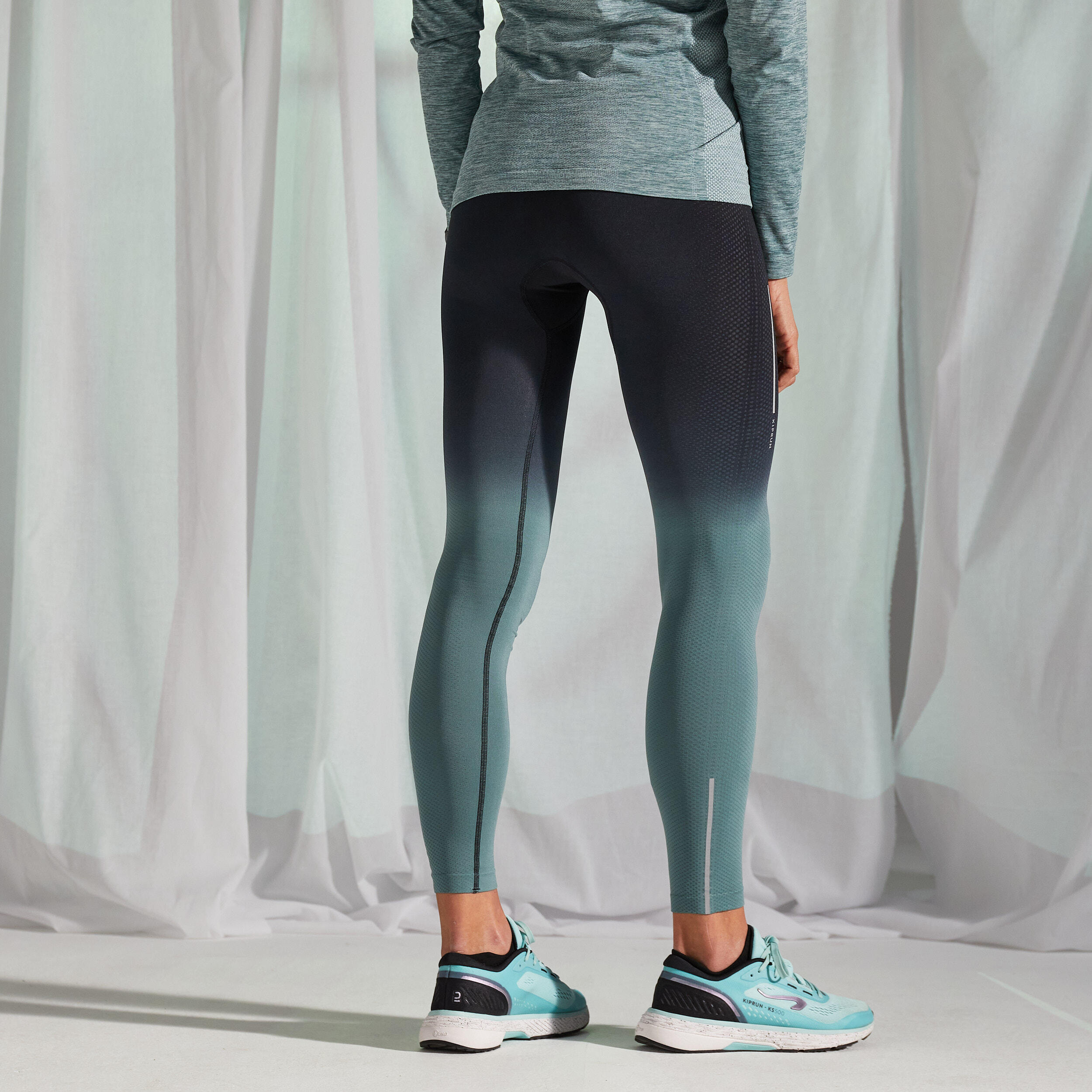 KIPRUN CARE WOMEN'S RUNNING TIGHTS 