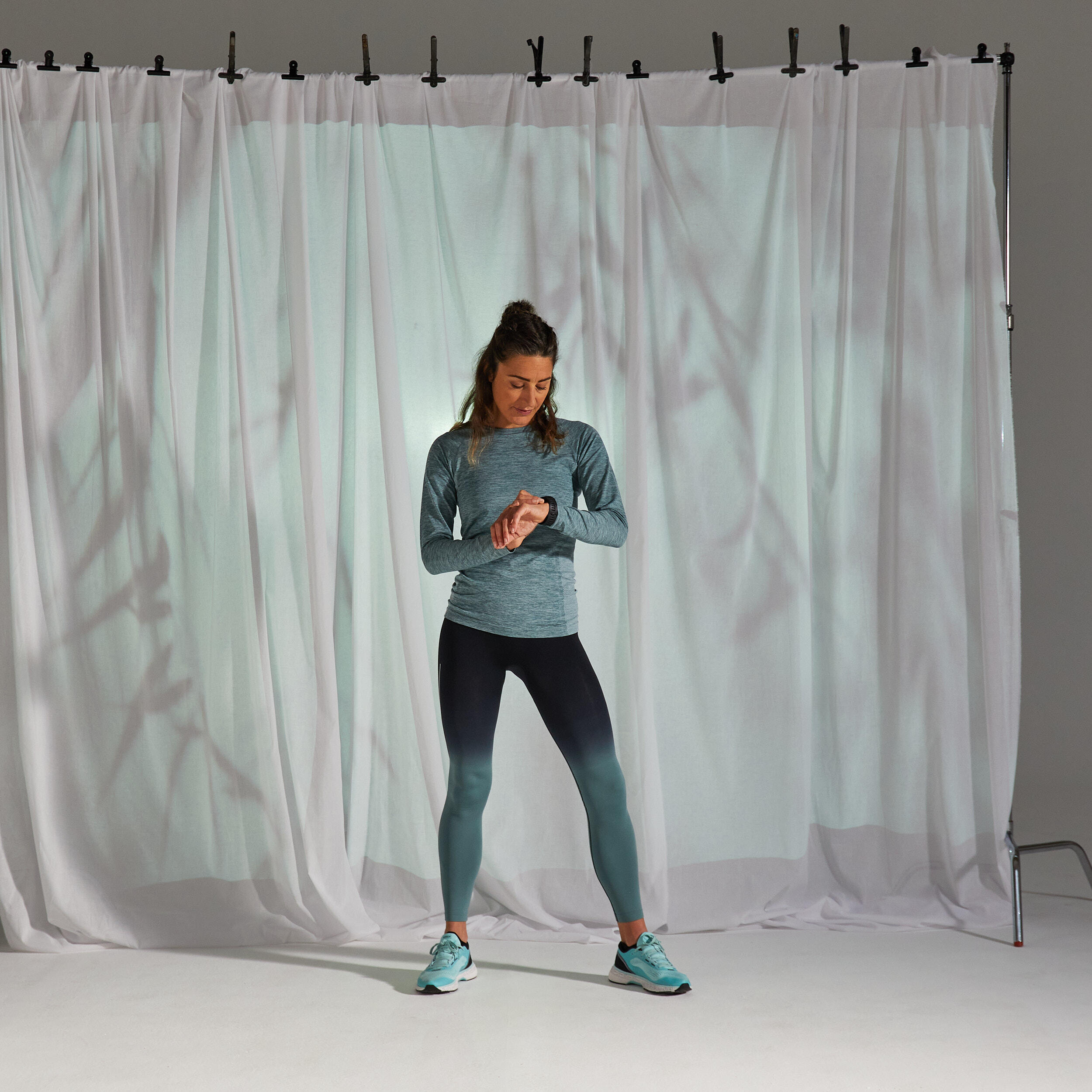 KIPRUN CARE WOMEN'S RUNNING TIGHTS 