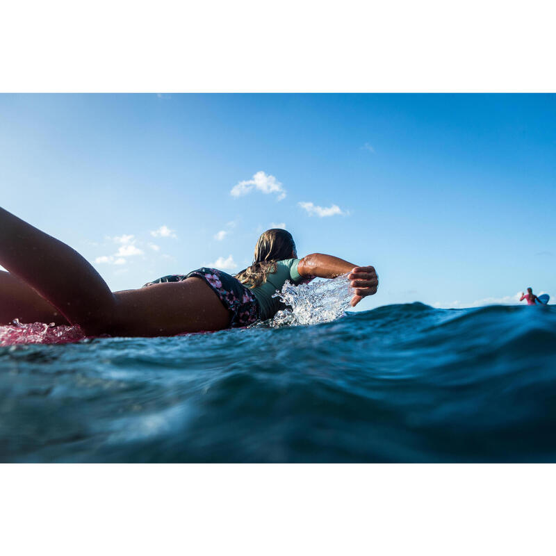 Licra Solar de surf 100 S/Tingimento Feita a Partir de Garrafas Plástico Verdes