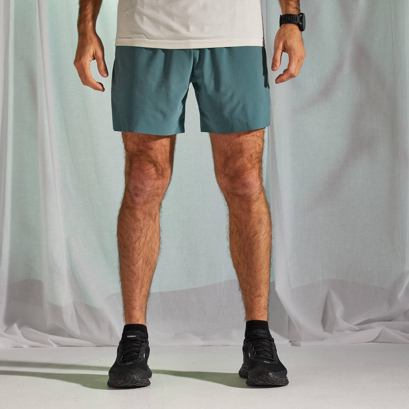 Men's Running Light Shorts Light - limited edition green