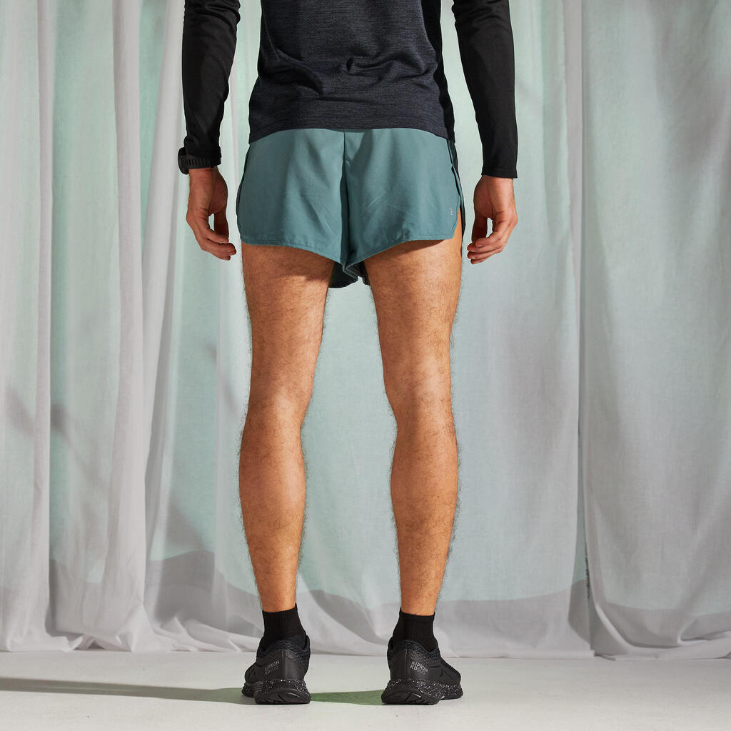 Laufshorts Kiprun Split Limited Edition Herren khaki
