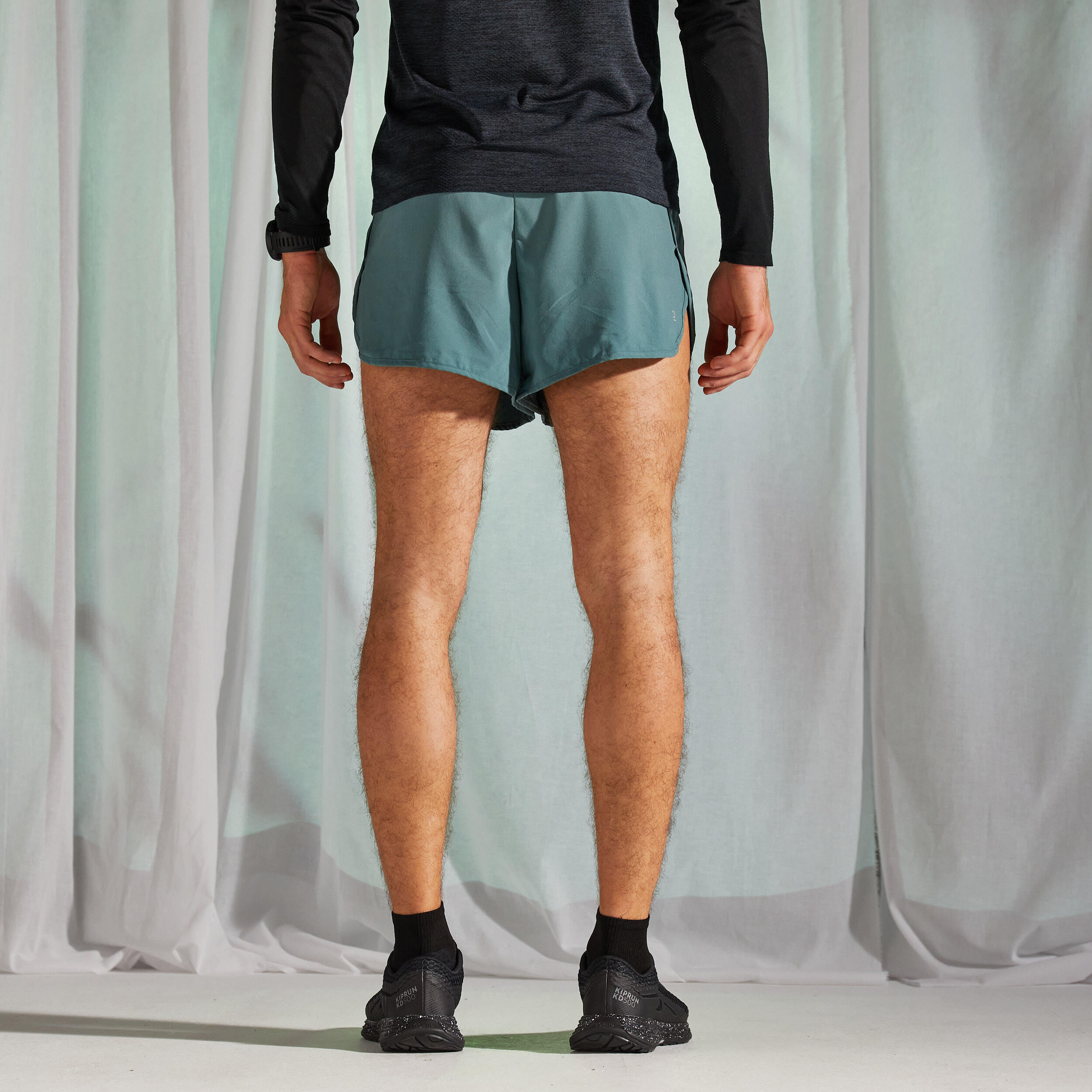 Men's Running Shorts Split - limited edition khaki 6/6