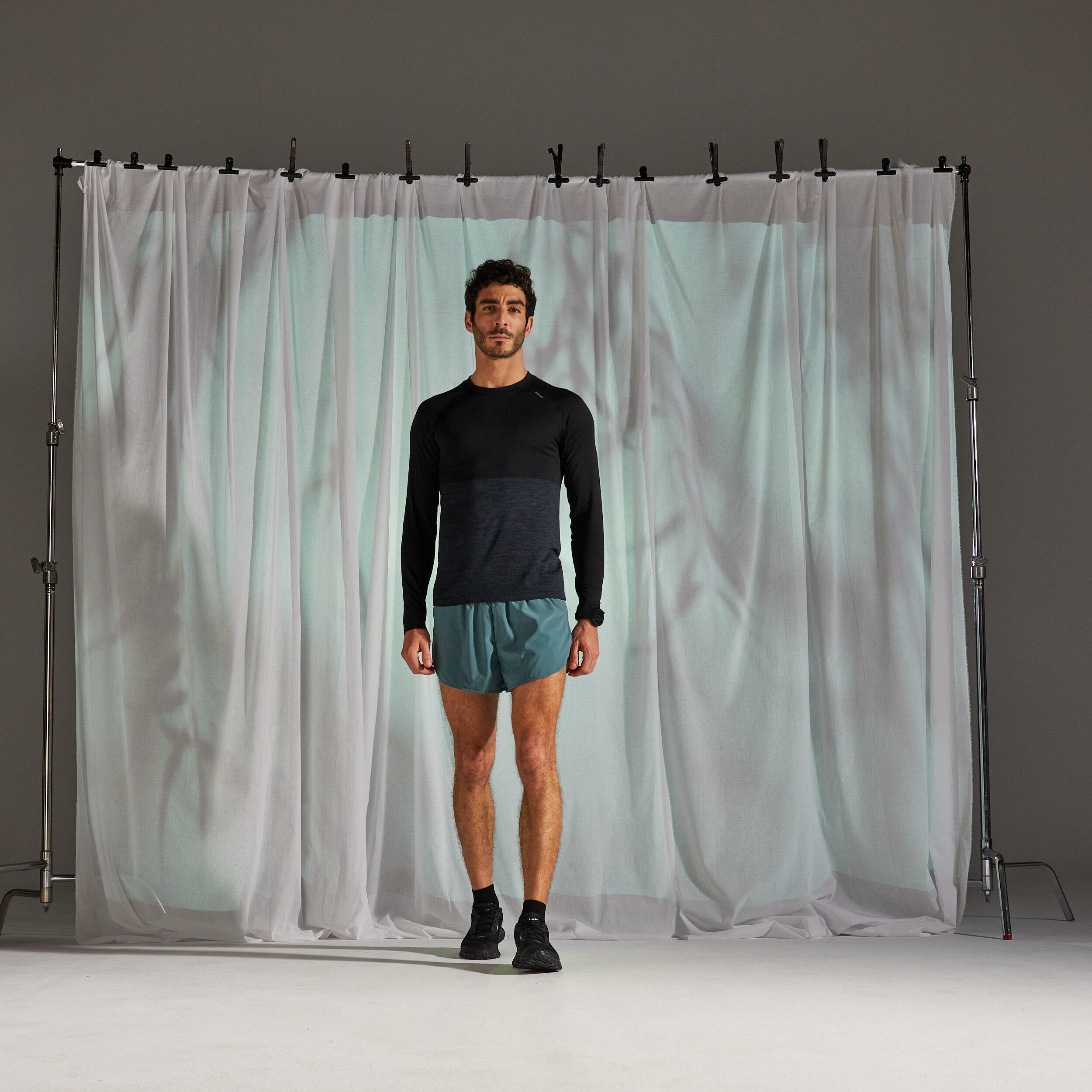 Men's Running Shorts Split - limited edition khaki 2/6
