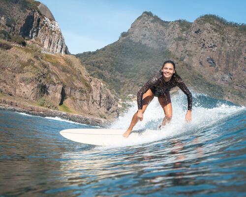 Origen y beneficios del surf