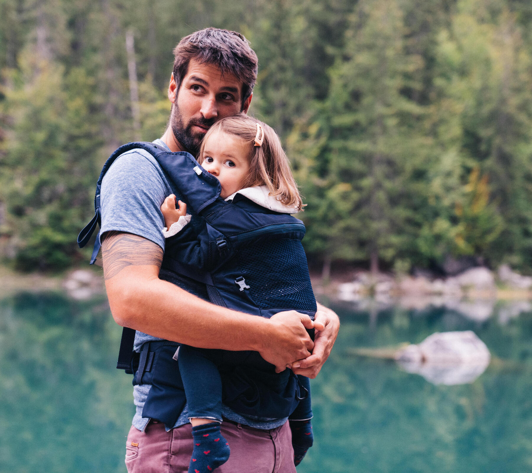 10 bonnes raisons d'aller randonner avec son bébé