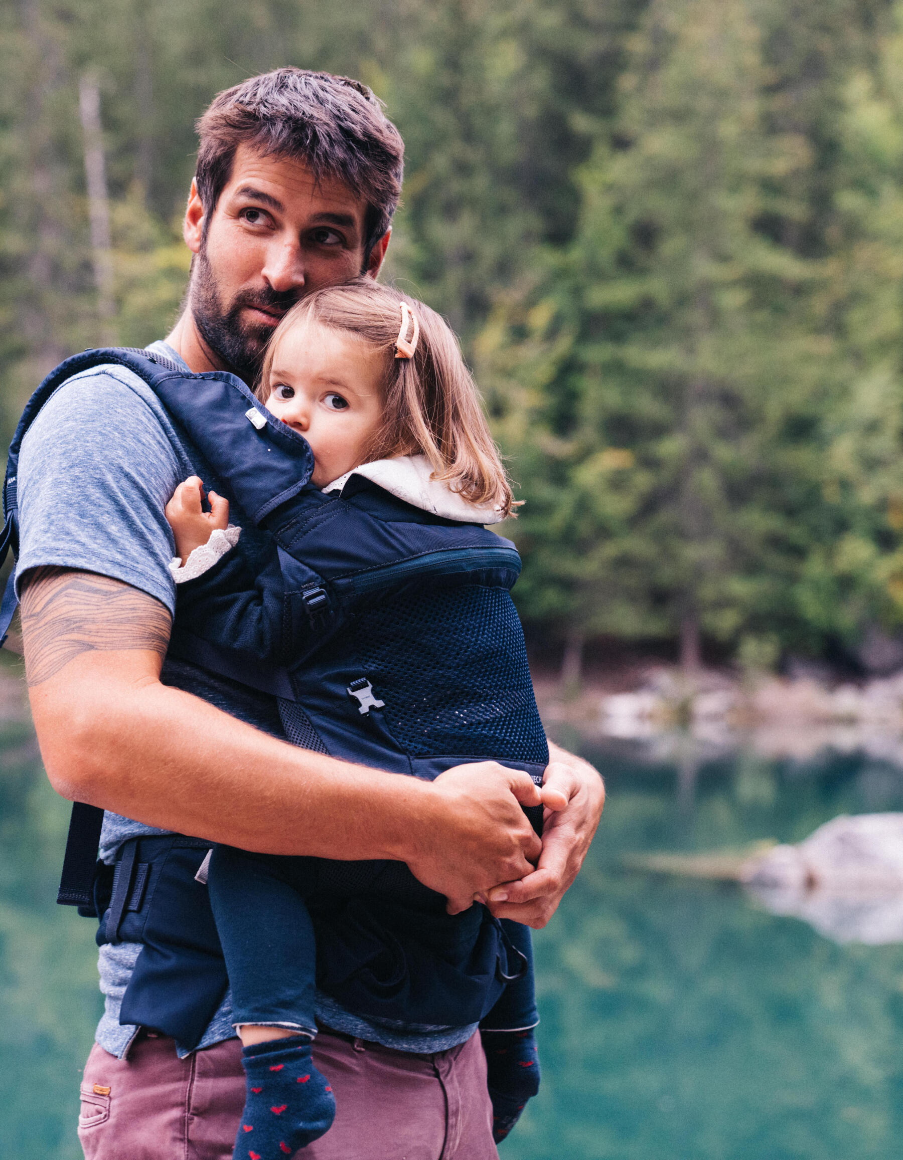 Hiking with baby:our guide. 
