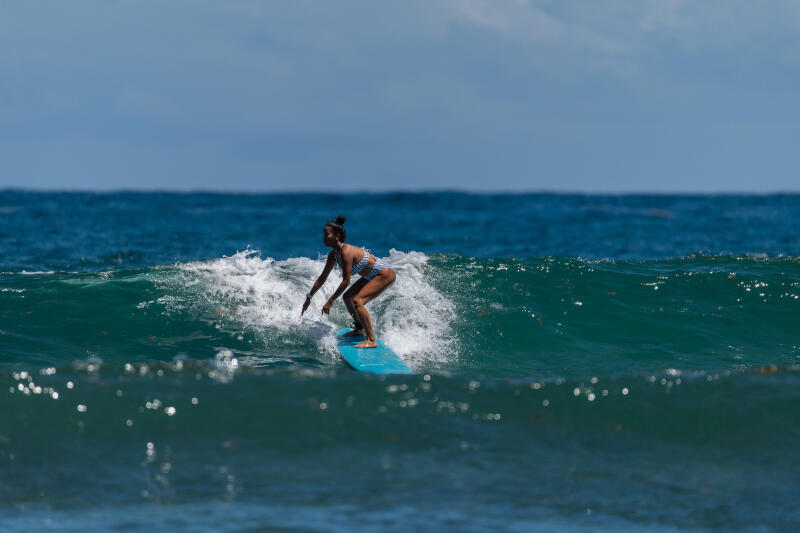 Dół kostiumu kąpielowego surfingowego damski Olaian Nora Marin modelujący