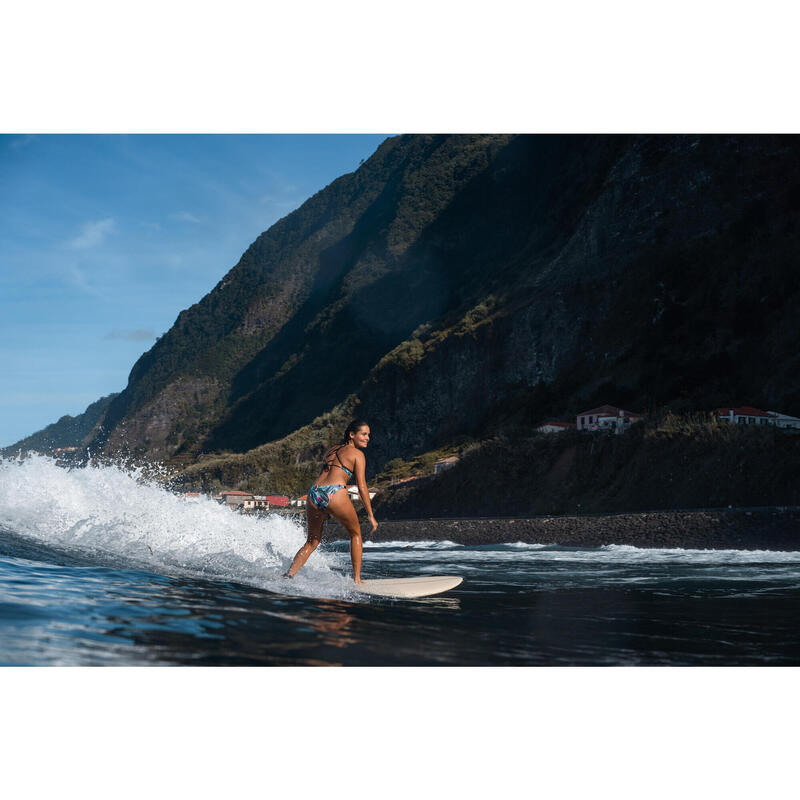 Bikinibroekje voor surfen Aly Marin klassiek model met dunne boordjes