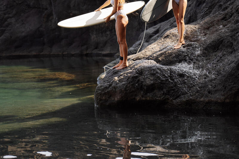 Dół kostiumu kąpielowego surfingowego damski Olaian Aly Marin