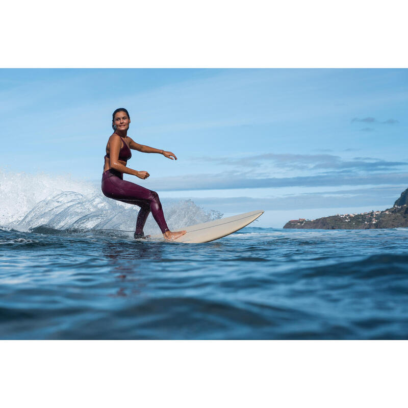 Női szörfleggings, magas derekú, kivehető szivacsbetétekkel - Melissa 