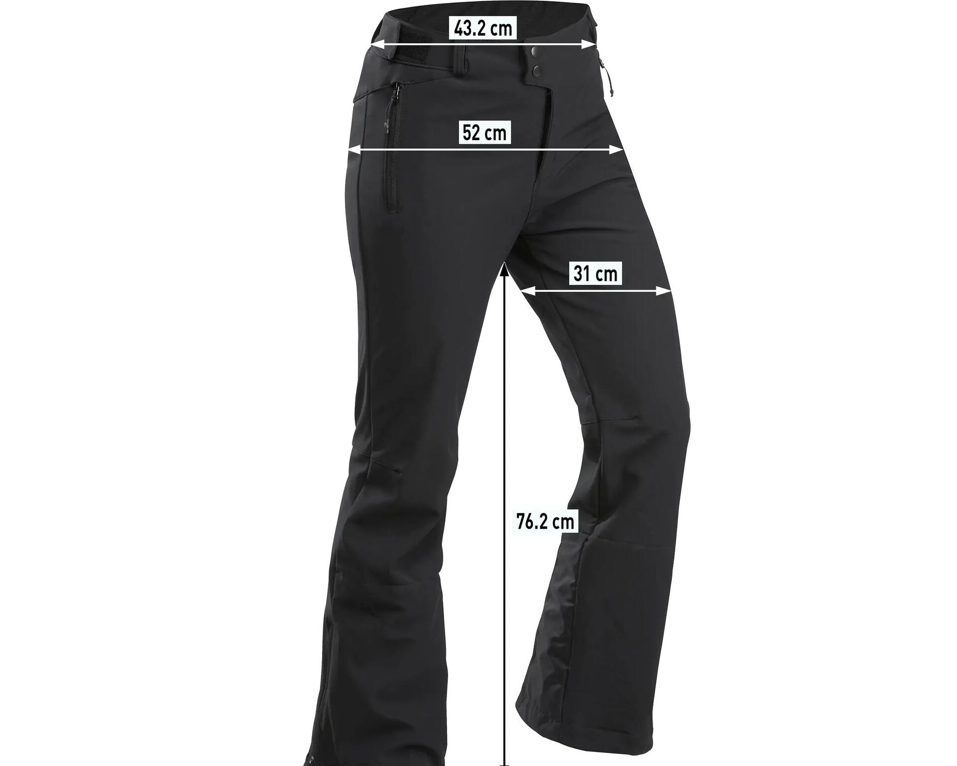 Softshell Skipiste 500 Herren