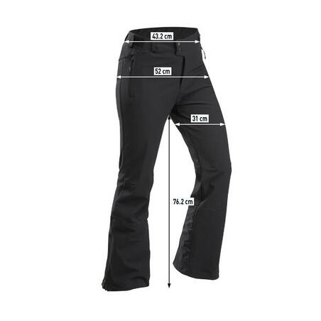 Men's Ski Trousers H-PST 500 Softshell 