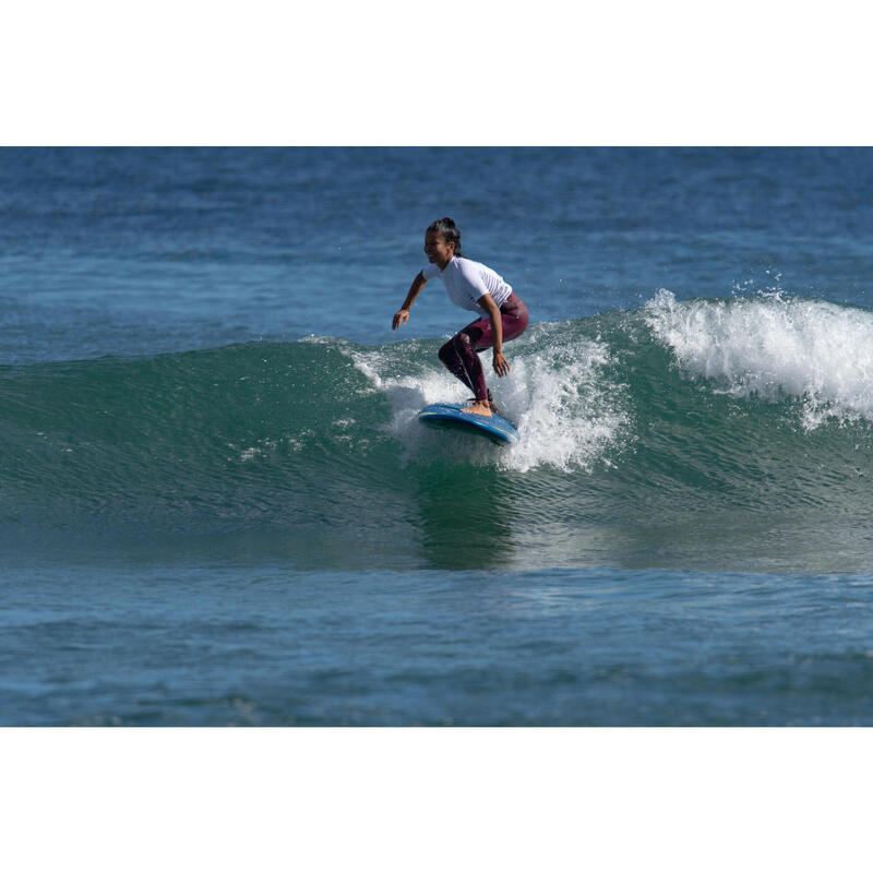 Maglia anti-UV surf donna 500 MARIN