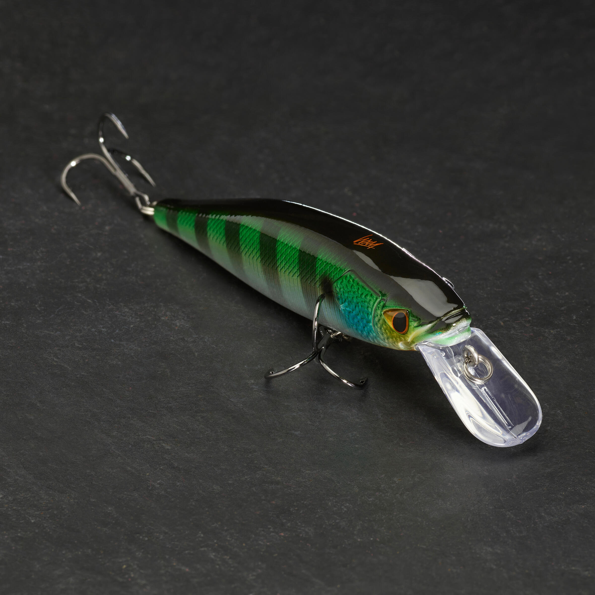 MINNOW JERKBAIT HARD LURE WXM MNW 100 SP BLUEGILL 2/4