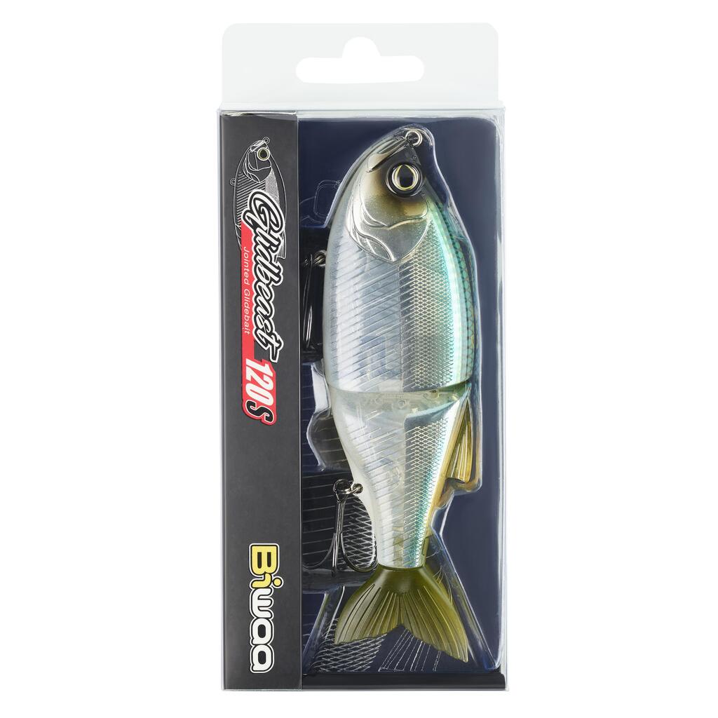 LURE FISHING LURE BIWAA GLIDBEAST 120S BLEAK