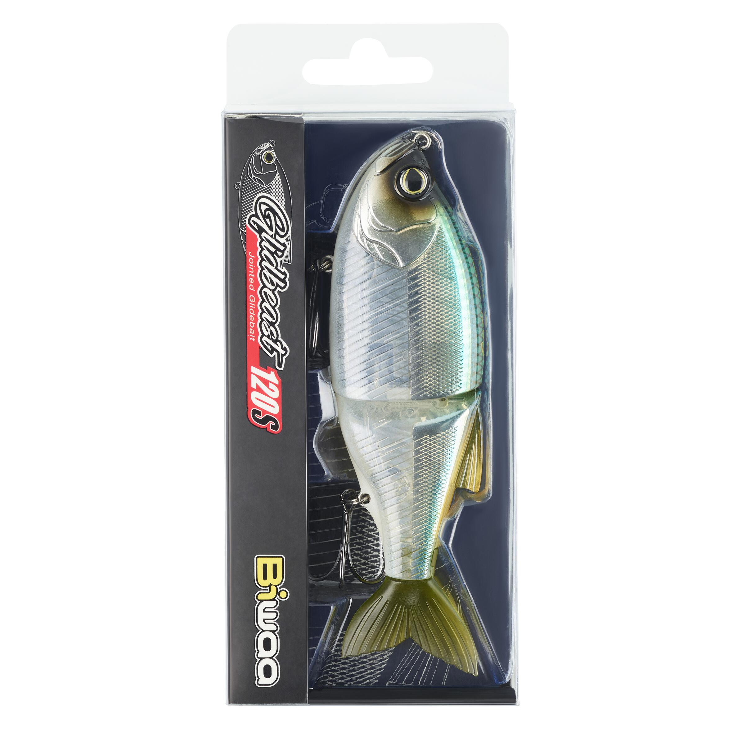 LURE FISHING LURE BIWAA GLIDBEAST 120S BLEAK 4/4