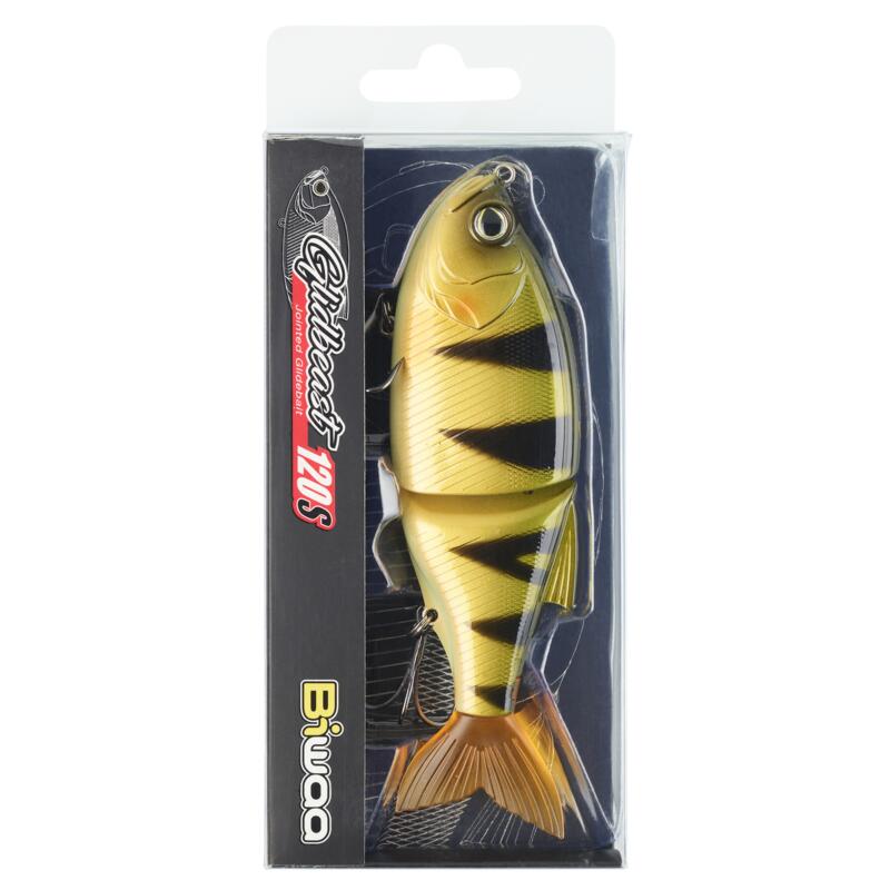 AMOSTRA PARA PESCA AO CORRICO BIWAA GLIDBEAST 120S PERCA