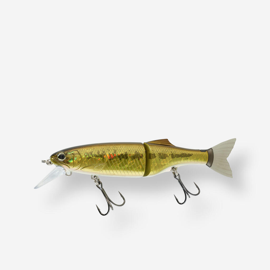 LURE FISHING LURE  BIWAA GLIDBEAST 110SP BLACKBASS