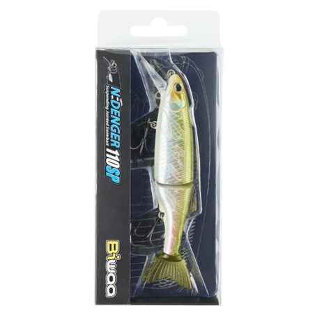 LURE FISHING LURE BIWAA NDENGER 110SP GREEN BACK