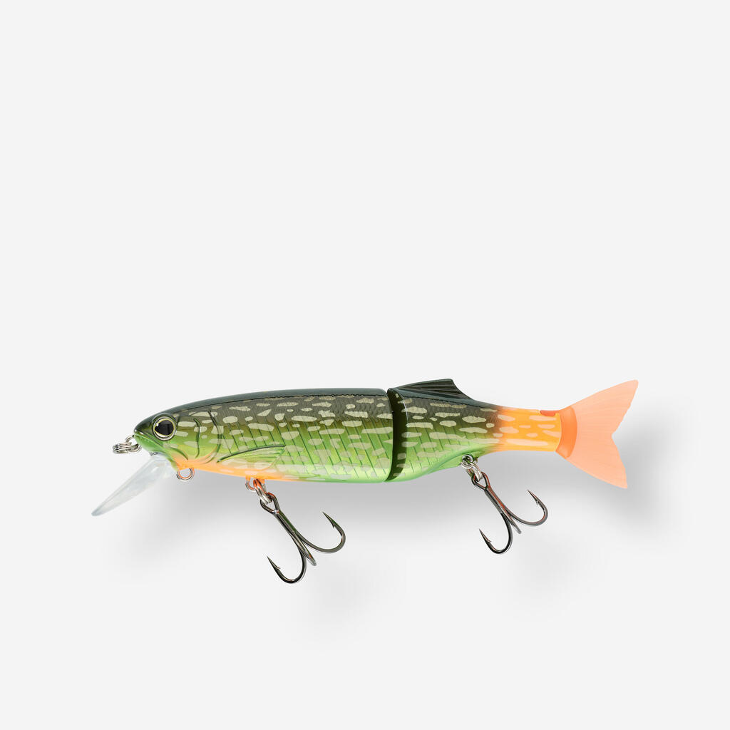 LURE FISHING LURE BIWAA NDENGER 110SP FIRE PIKE