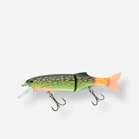 LURE FISHING LURE BIWAA NDENGER 110SP FIRE PIKE