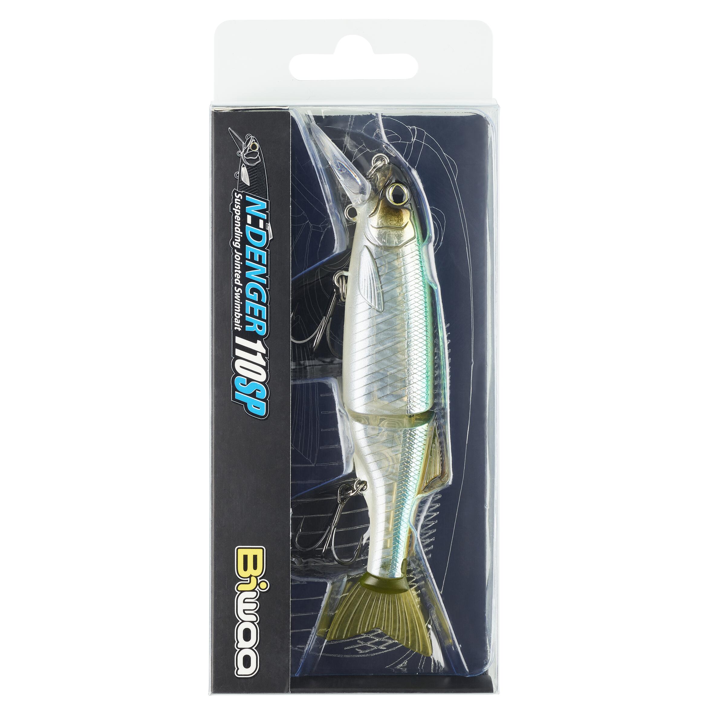 LURE FISHING BLEAK LURE BIWAA NDENGER 110 SP 4/4