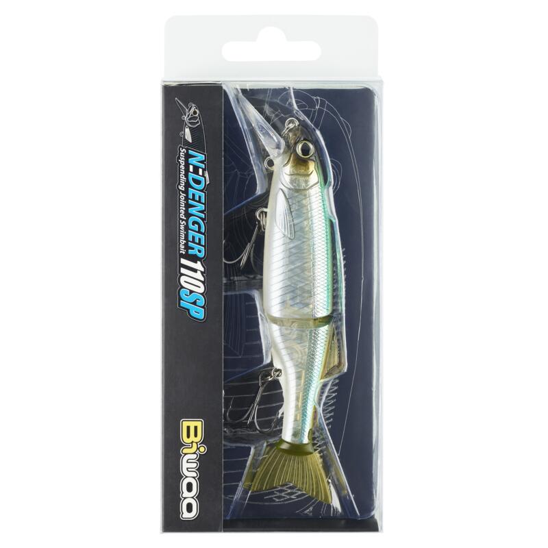 Wobler Swimbait Biwaa Ndenger 110SP ukleja