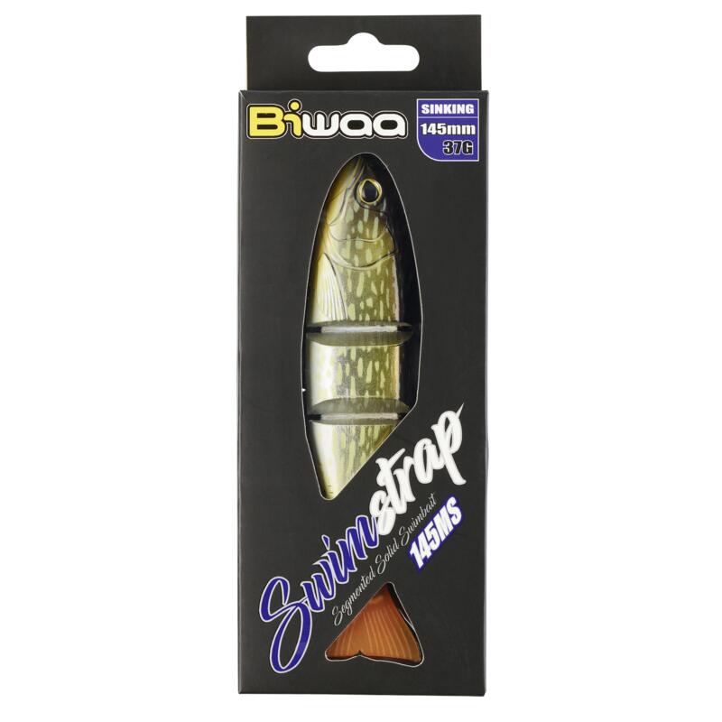 Nălucă BIWAA SWIMSTRAP 145S pescuit cu năluci  