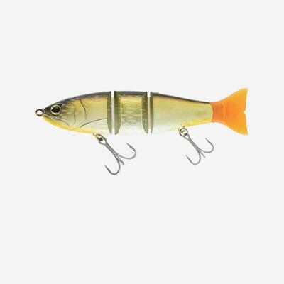 Kunstaas voor vissen op snoek swimstrap 145s snoek