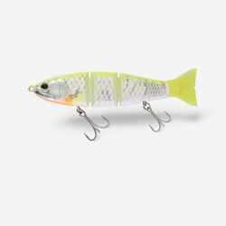 LURE FISHING FOR PIKE BIWAA SWIMSTRAP 145S YELLOW BACK