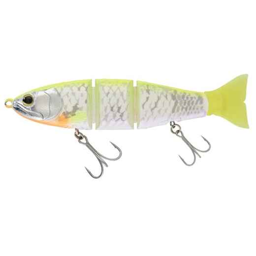 
      LURE FISHING FOR PIKE BIWAA SWIMSTRAP 145S YELLOW BACK
  