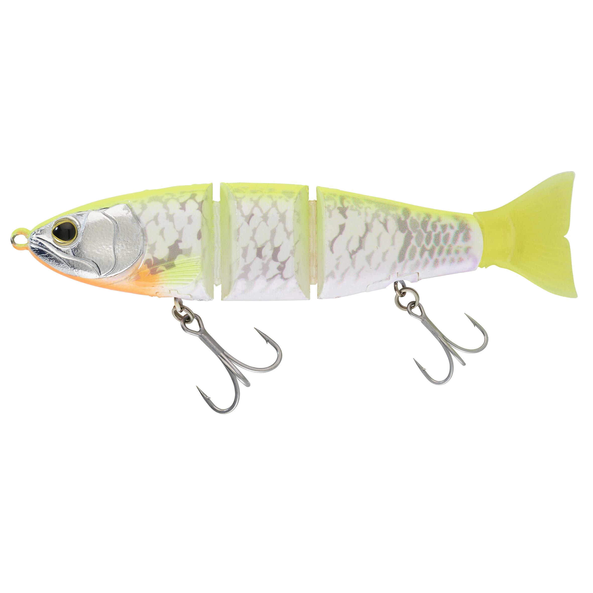 BIWAA LURE FISHING FOR PIKE BIWAA SWIMSTRAP 145S YELLOW BACK