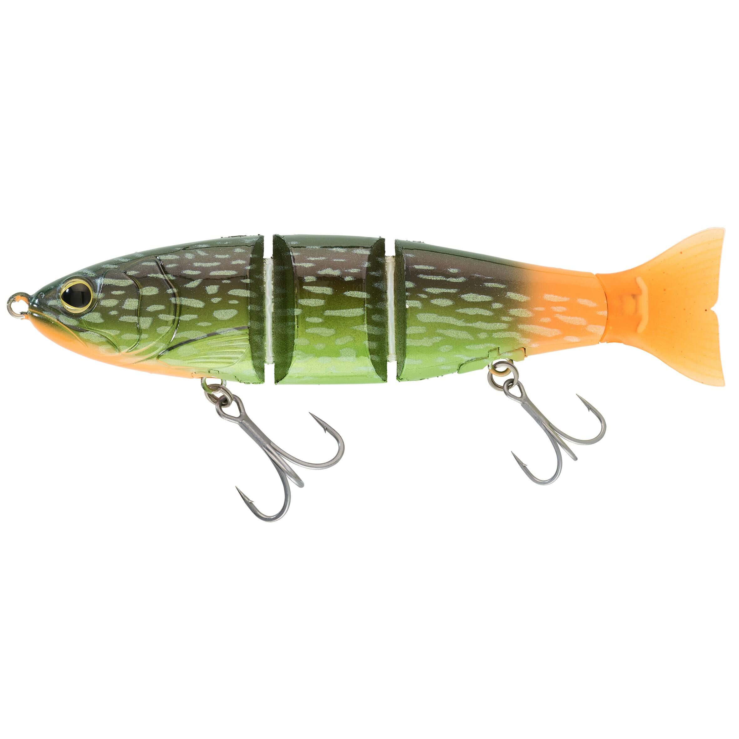 BIWAA LURE FISHING FOR PIKE BIWAA SWIMSTRAP 145 S FIRE PIKE