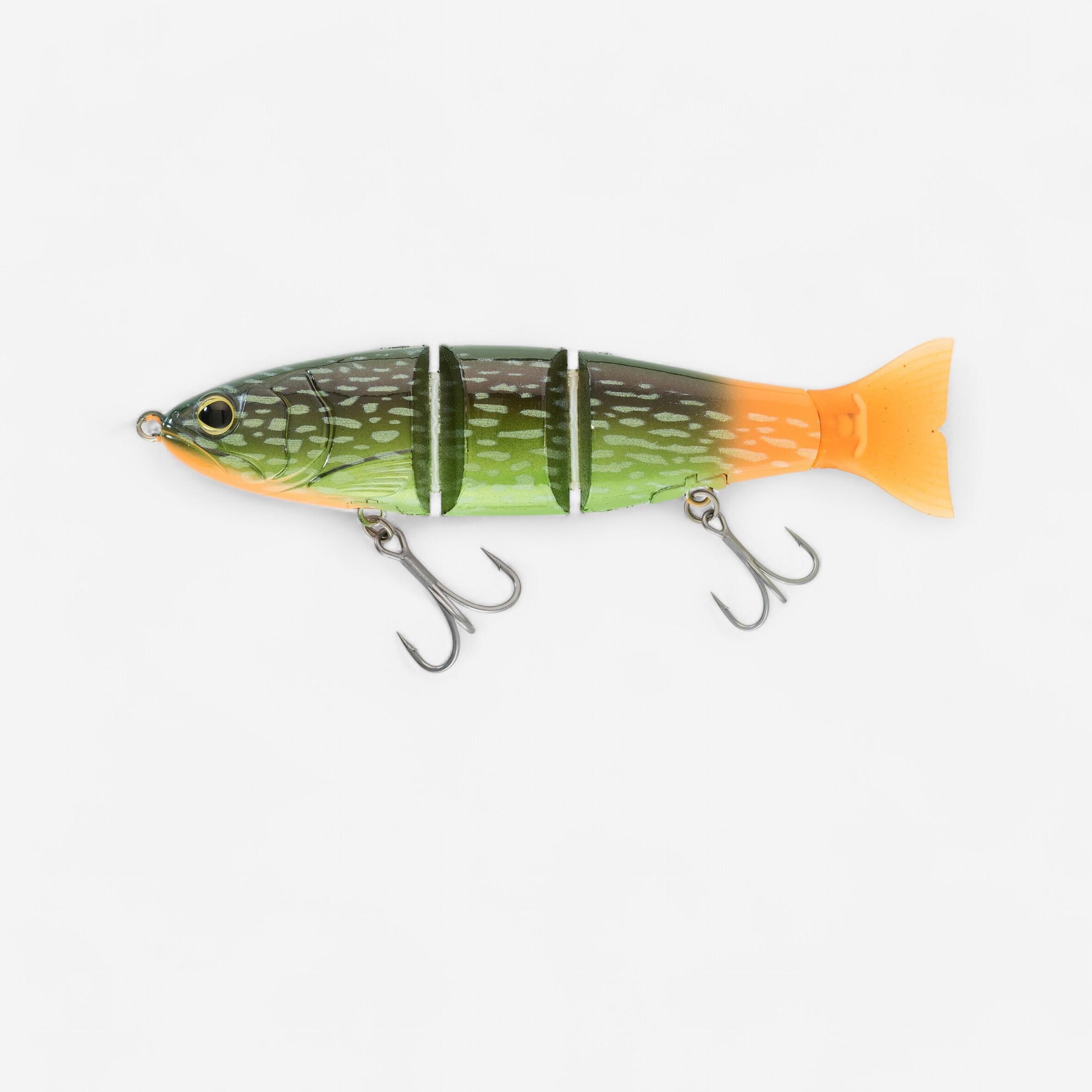 PIKE FISHING LURE BIWAA SWIMSTRAP 145S FIRE PIKE