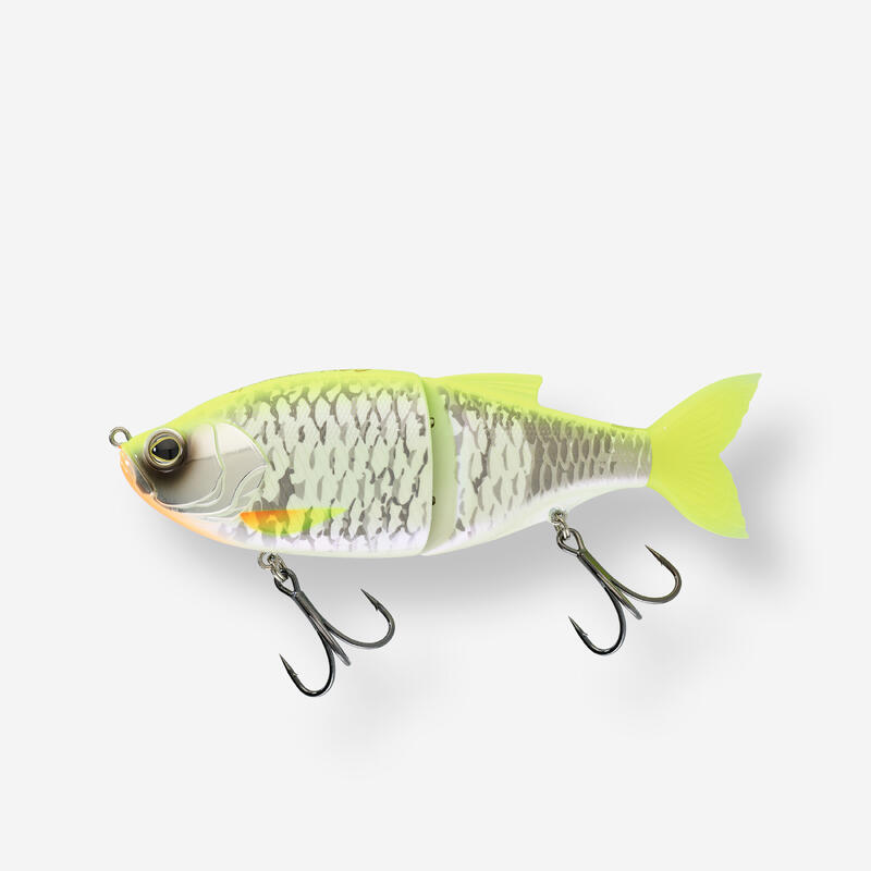 Señuelo Pesca Señuelos Lucio Biwaa Glidbeast 145S Dorso Amarillo