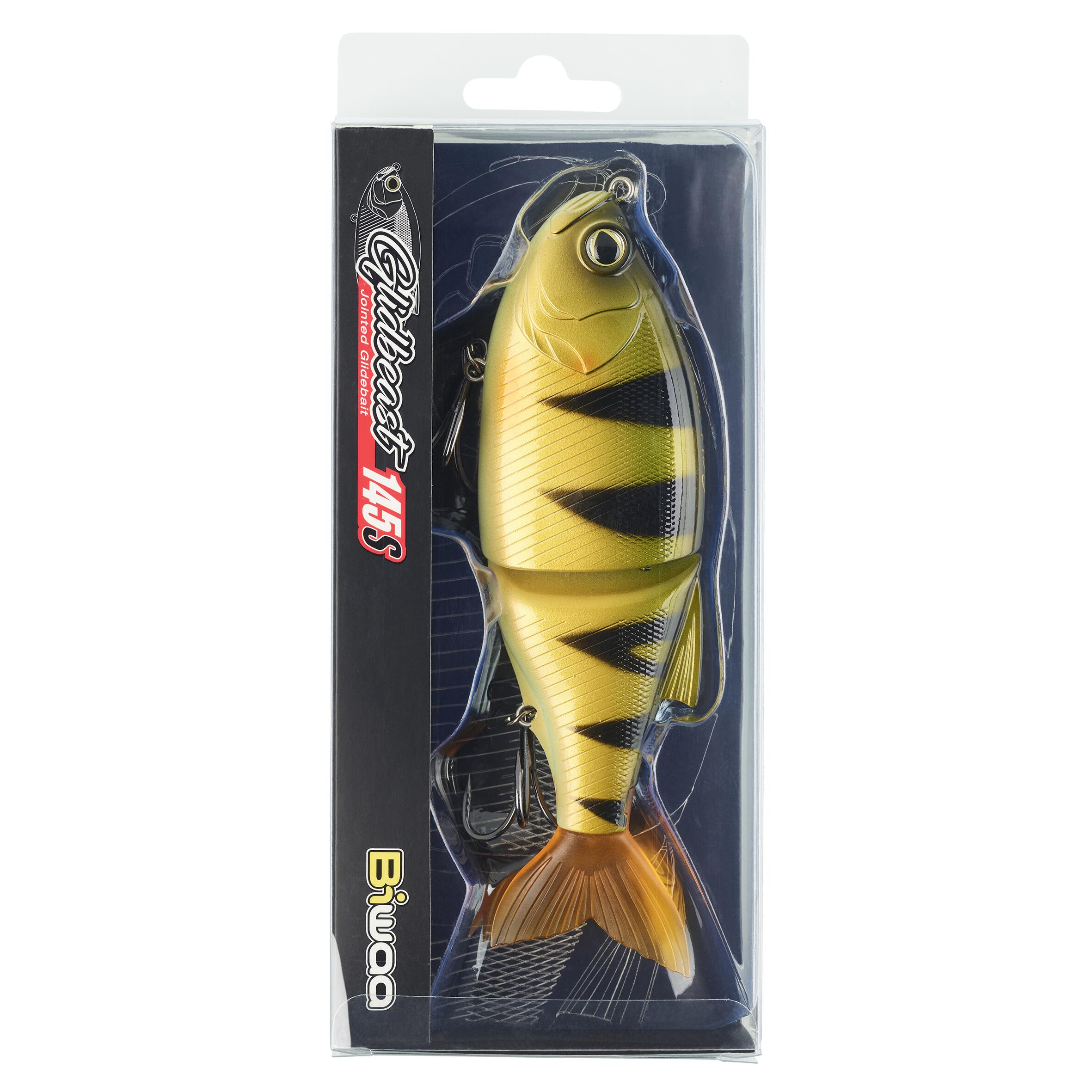 PIKE FISHING LURE BIWAA GLIDBEAST 145S PERCH