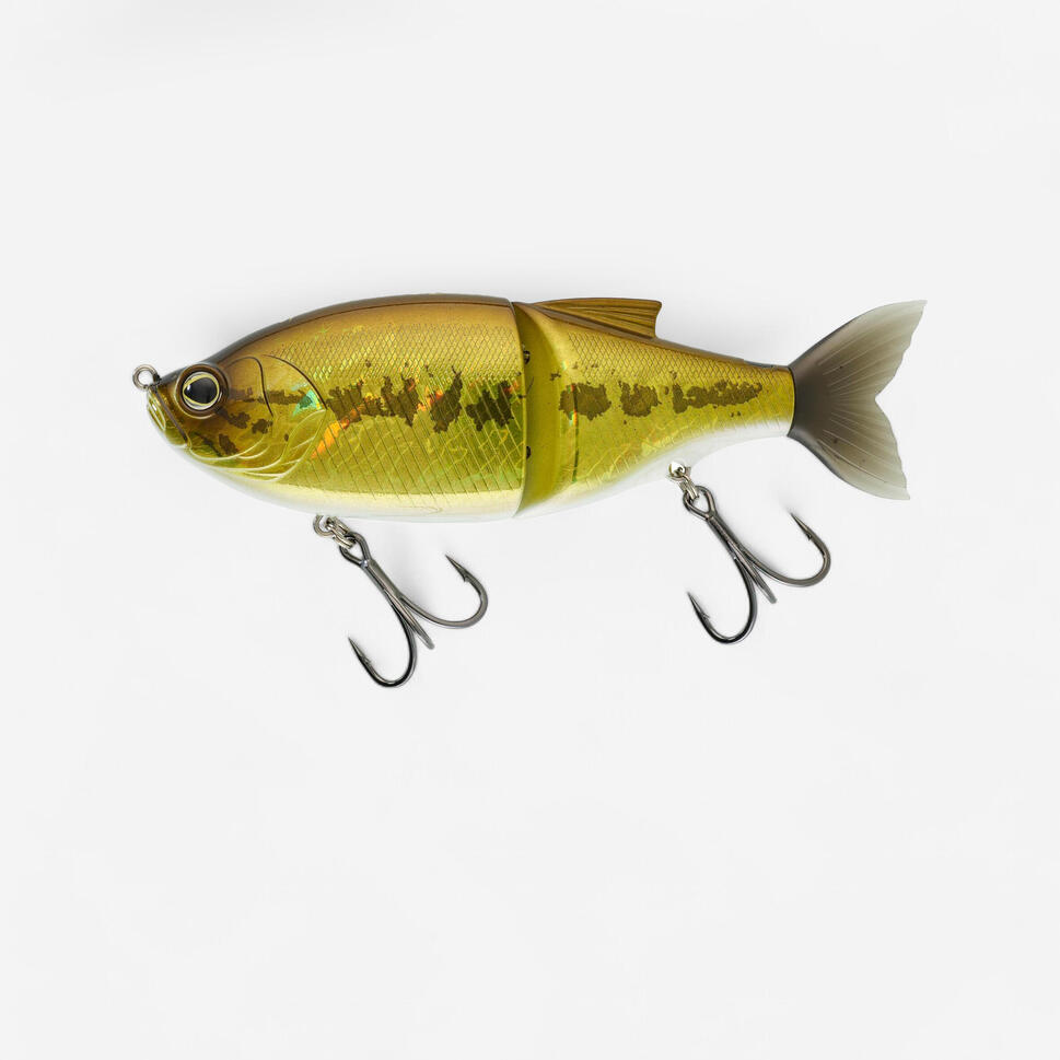 LEURRE PECHE AUX LEURRES BROCHET BIWAA GLIDBEAST 145S BLACKBASS BIWAA