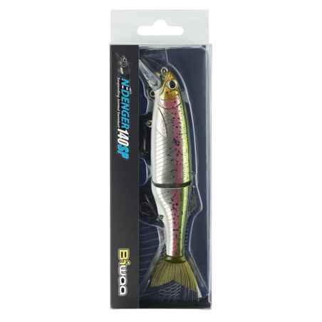 LURE FISHING FOR PIKE BIWAA NDENGER 140 SP TROUT AEC