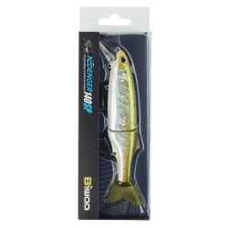 LURE FISHING FOR PIKE BIWAA NDENGER 140SP GREEN BACK