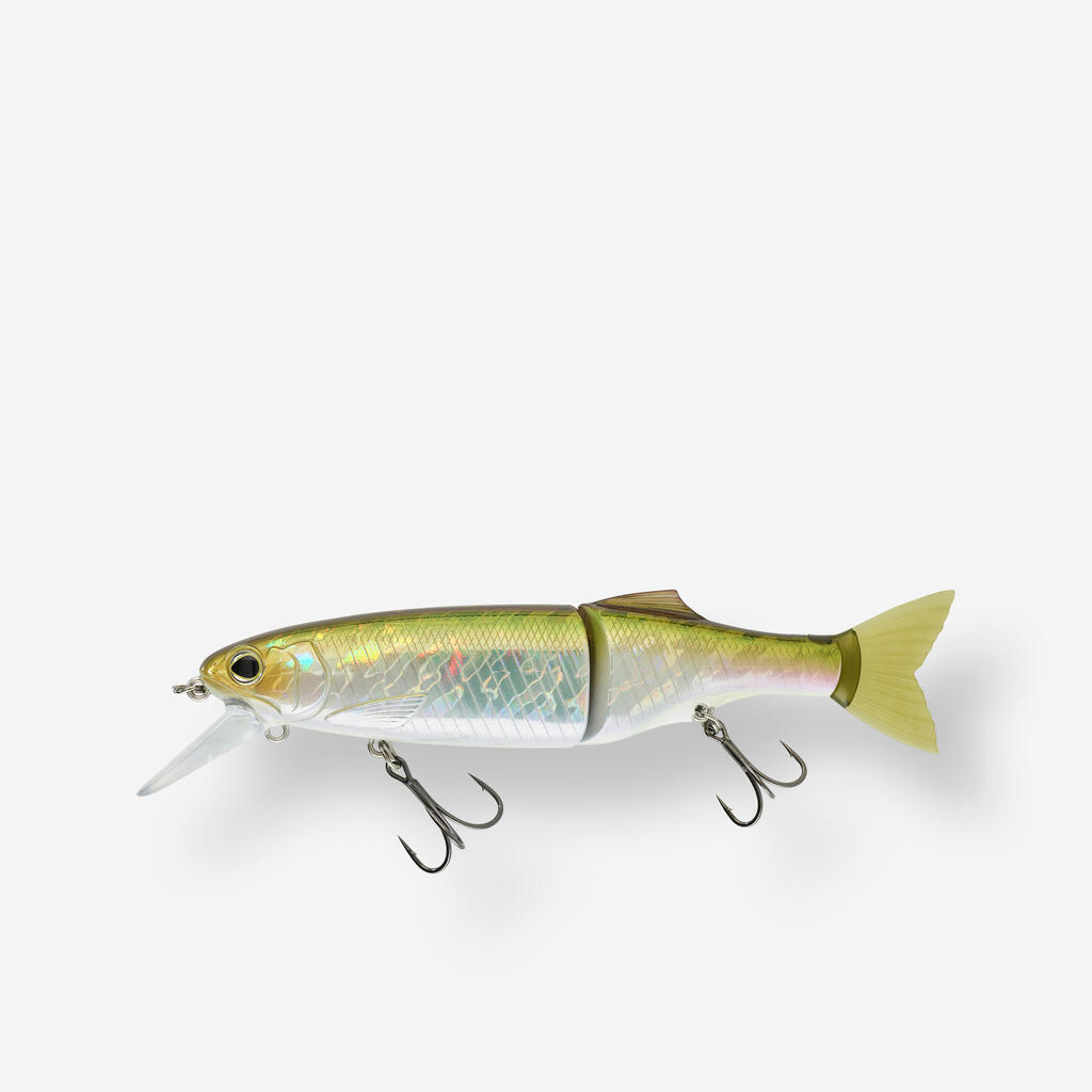 LURE FISHING FOR PIKE BIWAA NDENGER 140SP GREEN BACK