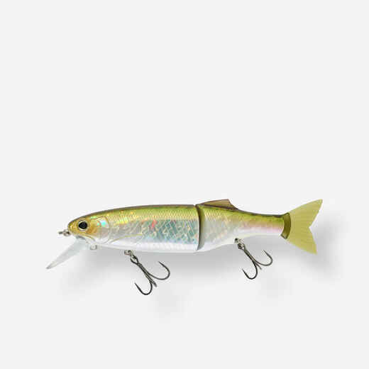 
      LURE FISHING FOR PIKE BIWAA NDENGER 140SP GREEN BACK
  