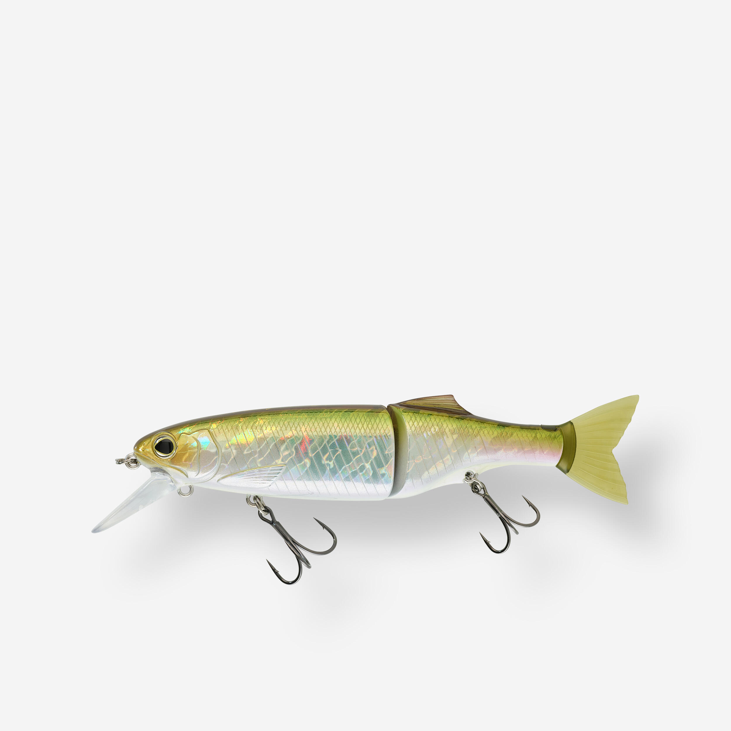 LURE FISHING FOR PIKE BIWAA NDENGER 140SP GREEN BACK 1/4