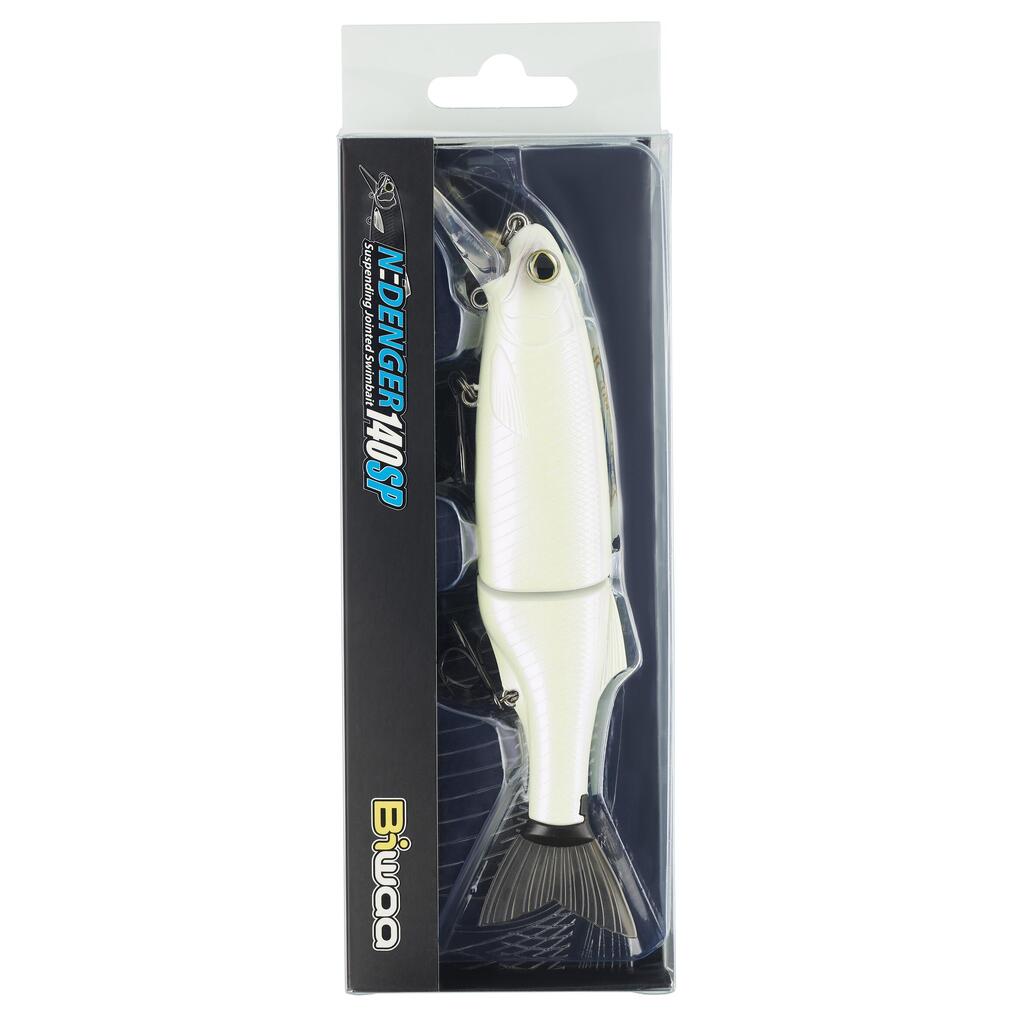 LURE FISHING FOR PIKE BIWAA NDENGER 140SP WHITE