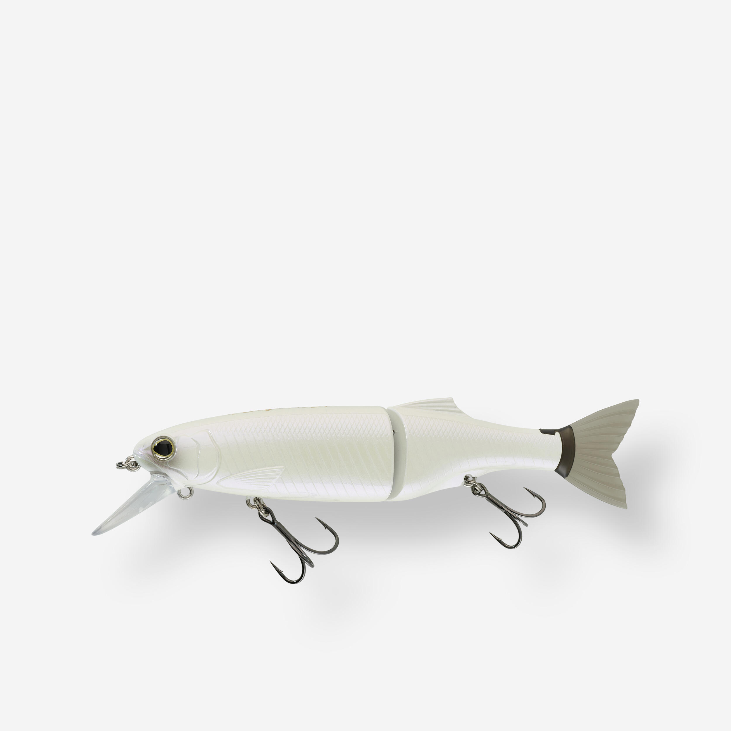 LURE FISHING FOR PIKE BIWAA NDENGER 140SP WHITE 1/4