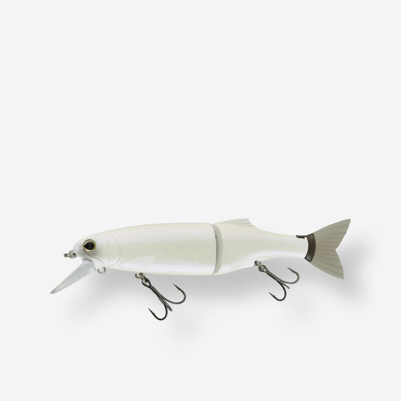 Artificiale pesca luccio con artificiali BIWAA NDENGER 140SP bianco