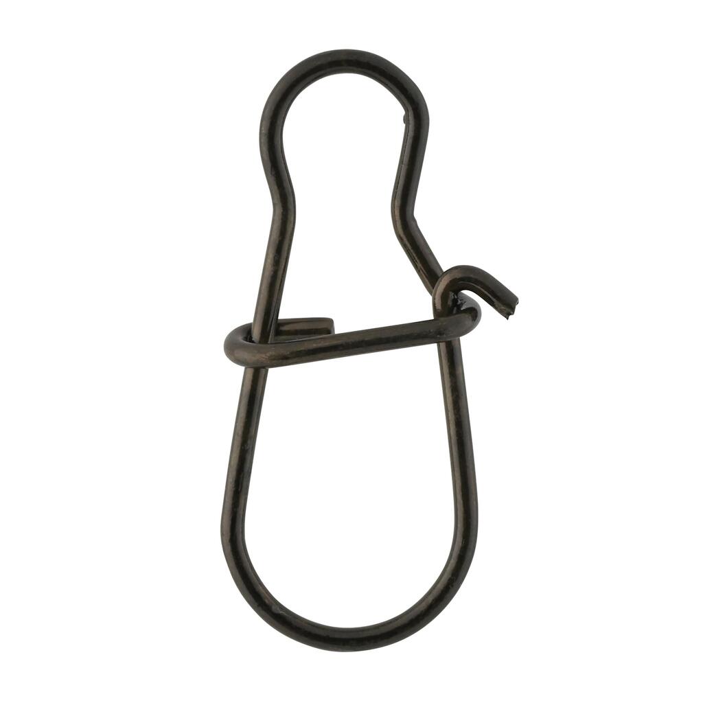 Karabiner Black Nickel 