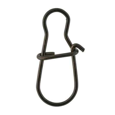 Snap hook R black nickel