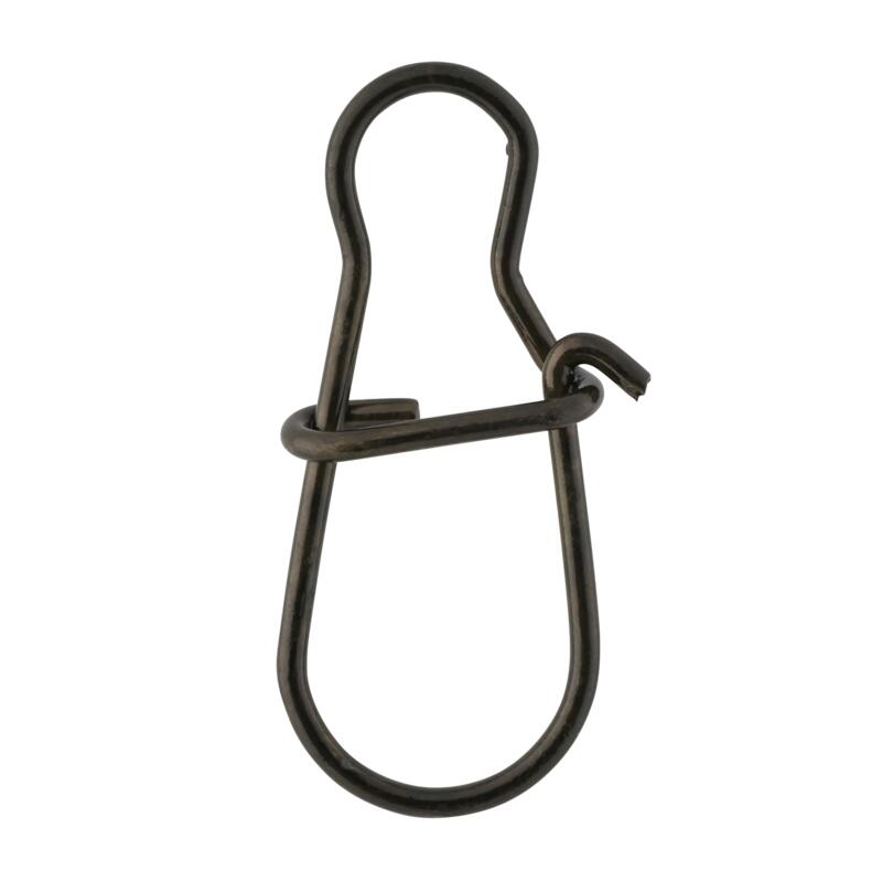 Karabiner Black Nickel 