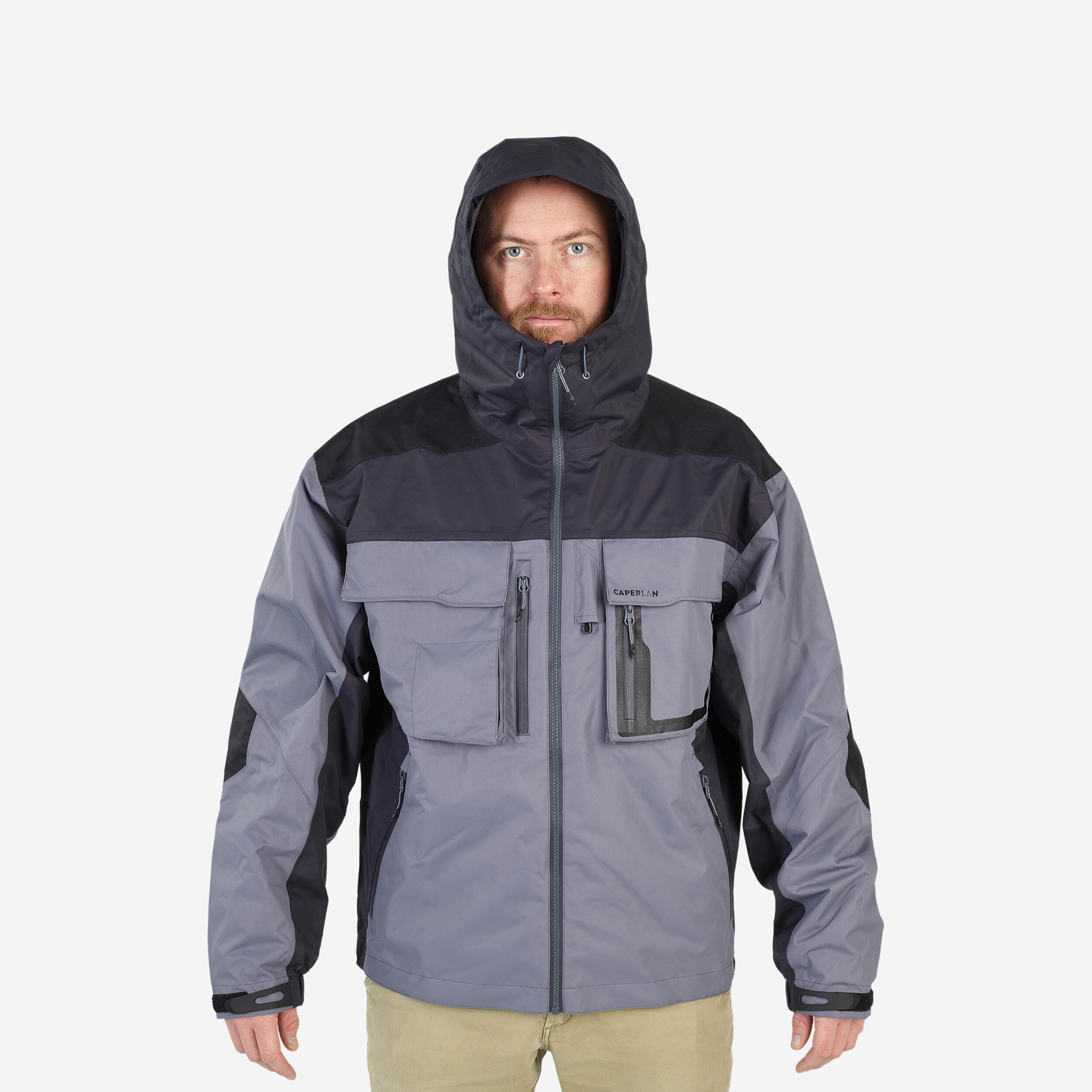 Giubbotto cheap impermeabile decathlon
